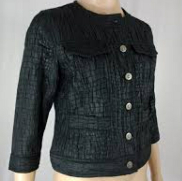 Ruby Rd. black jacket - Picture 1 of 6